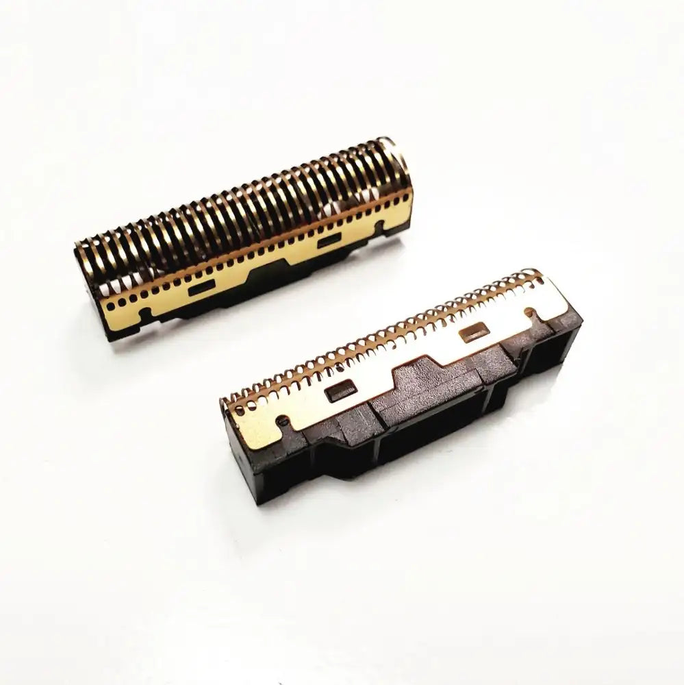 StyleCraft Replacement Forged Gold Titanium Cutters Set of 2 fits Absolute Zero and Cordless Prodigy Shavers SCGRCAZWP