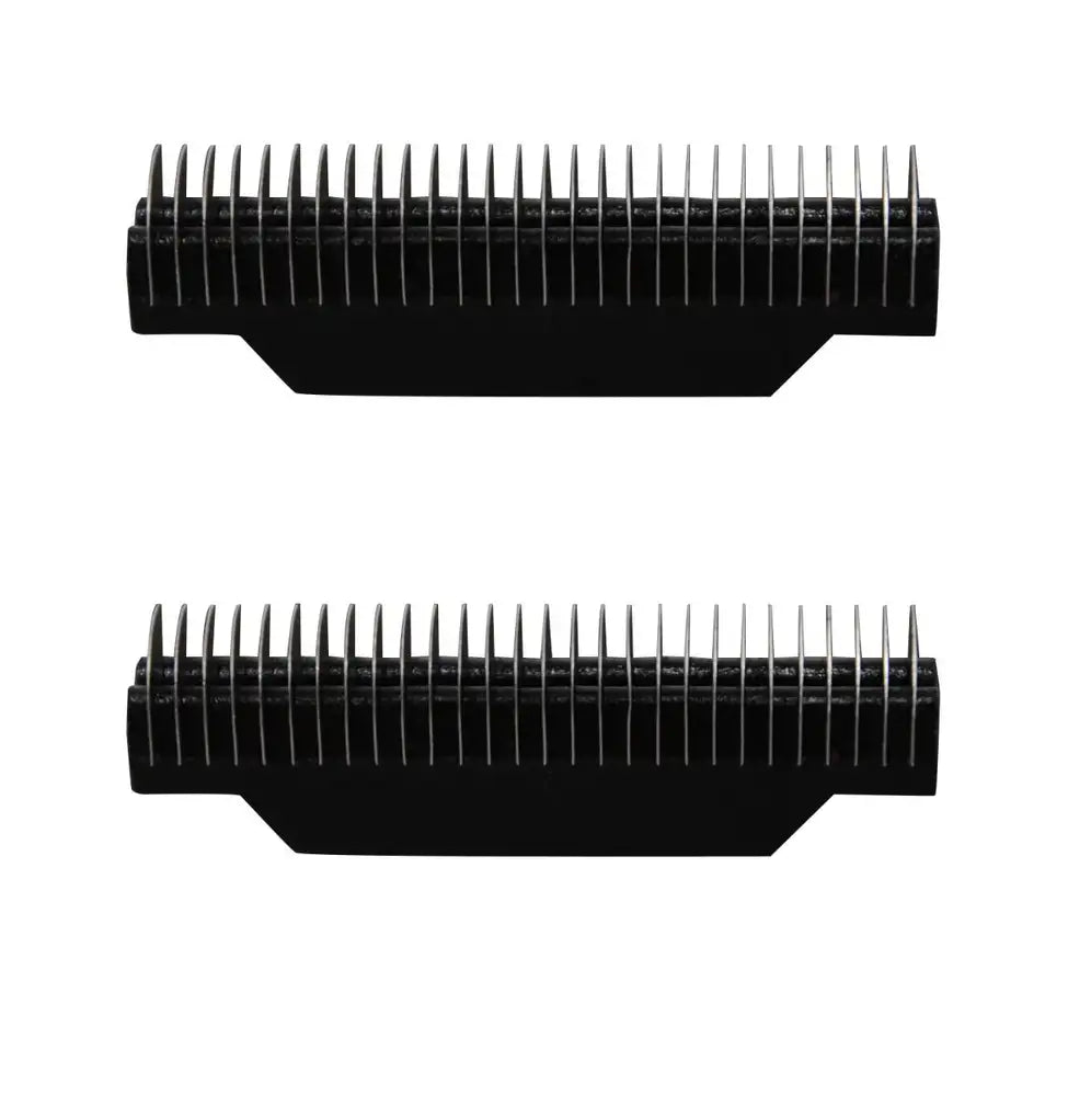 StyleCraft Replacement Crunchy Cutters Set of 2 fits Prodigy and Absolute Zero Shavers Black SCRCC