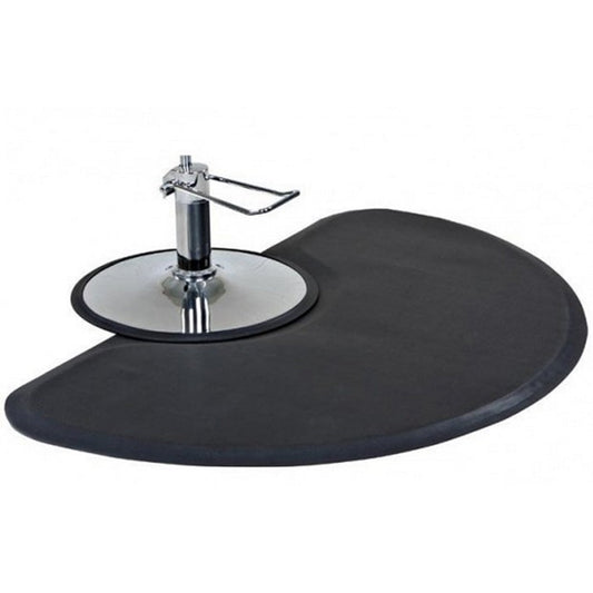 Alfombrilla antifatiga Yanaki Semi Circle de 3 x 4 pulgadas y 1/2"