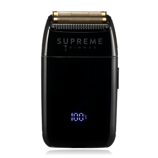 Supreme Trimmer Crunch Lite Foil Shaver Black