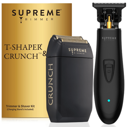 Crunch™ Shaver & T Shaper™ Trimmer Bundle