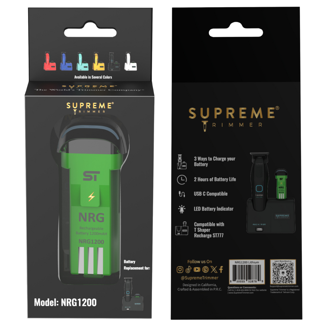 Supreme Trimmer Recharge Battery #NRG1200
