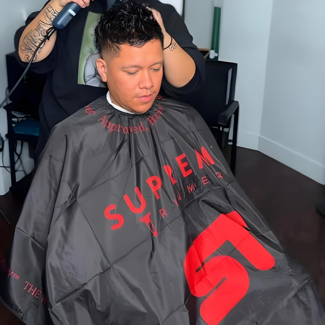 Capa de barbero Supreme Trimmer