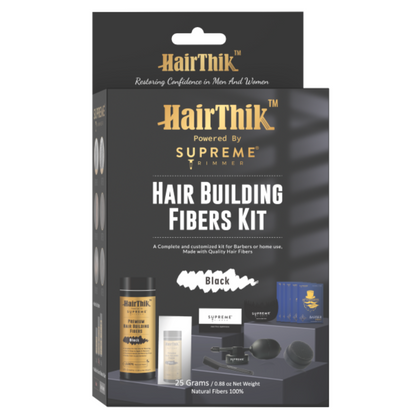 Supreme Trimmer HairThik Hair Fibers Kit