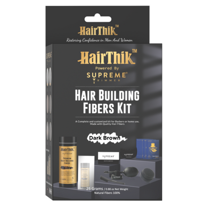 Supreme Trimmer HairThik Hair Fibers Kit