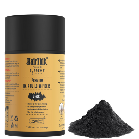 Supreme Trimmer HairThik Hair Fibers - 15 Grams