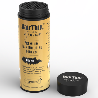 Supreme Trimmer HairThik Hair Fibers - 55 Grams