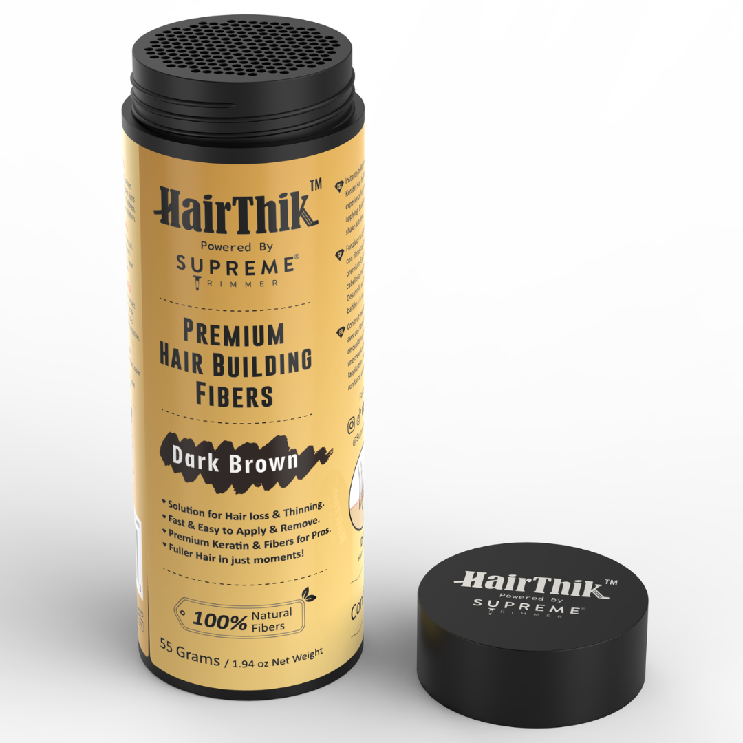 Supreme Trimmer HairThik Hair Fibers - 55 Grams