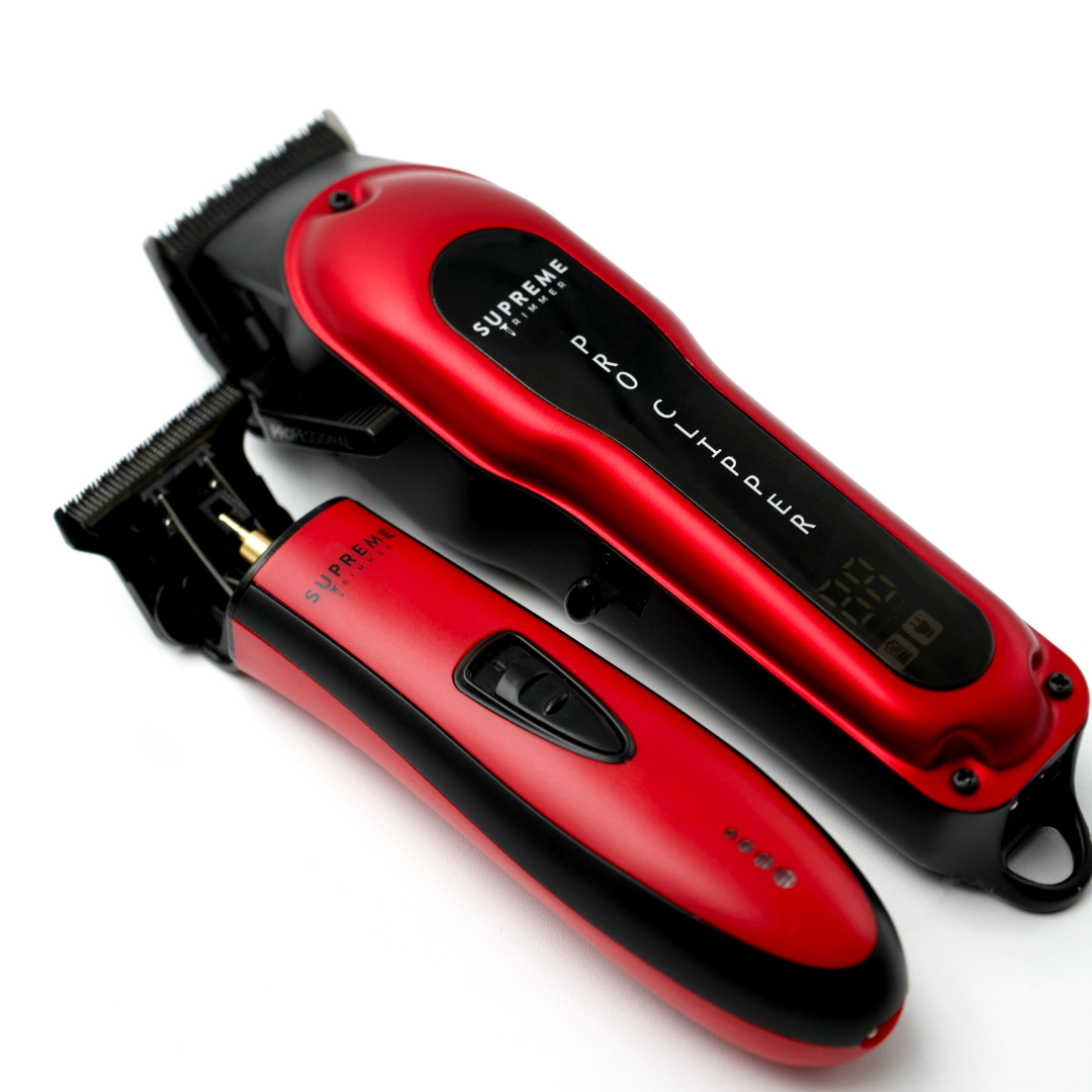 PRO CLIPPER™ & T Shaper™ Trimmer Bundle - Hair Clippers & Trimmers - Supreme Trimmer Mens Trimmer Grooming kit 