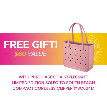 StyleCraft/GAMMA+ Durable Pink Tote Bag