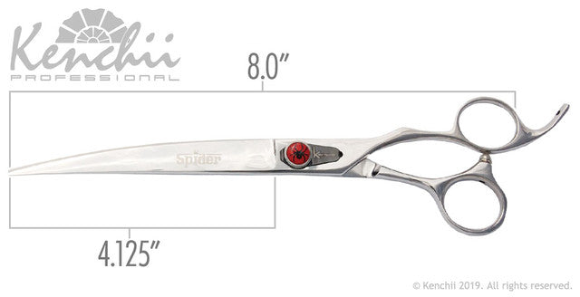 Kenchii Spider™ | 8.0" Curved Shears