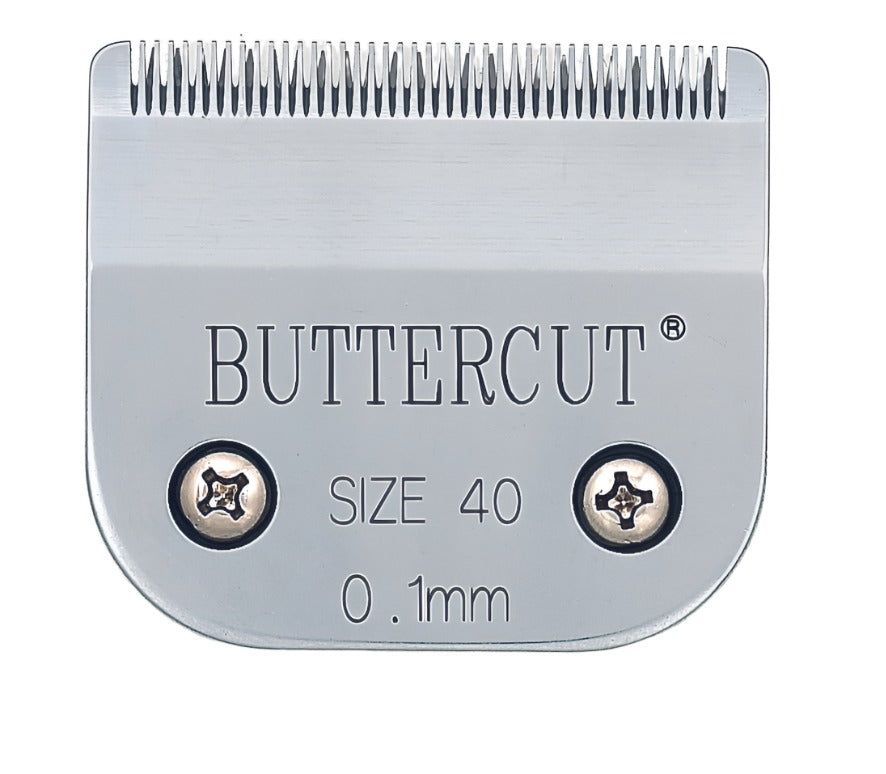 Geib Stainless Steel Buttercut Clipper Blades Fits A5 Style Clippers 40