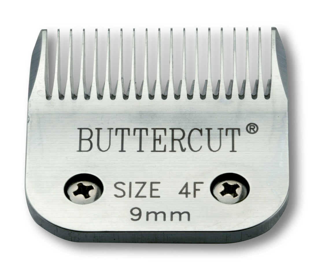 Geib Stainless Steel Buttercut Clipper Blades Fits A5 Style Clippers 4F
