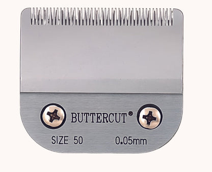 Geib Stainless Steel Buttercut Clipper Blades Fits A5 Style Clippers 50
