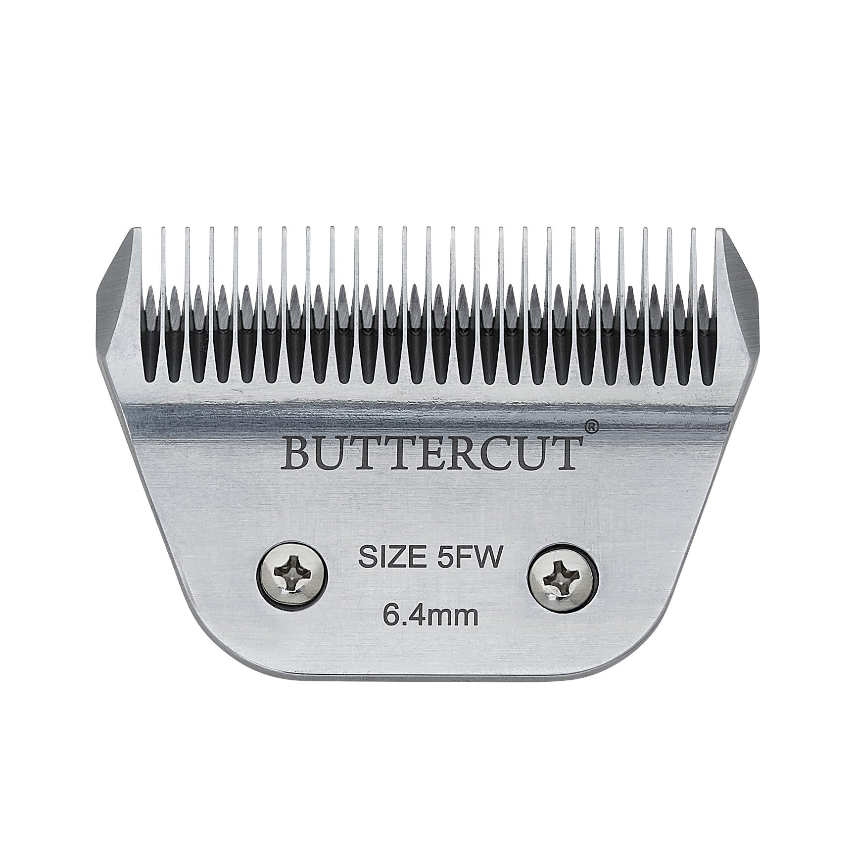 Geib Stainless Steel Buttercut Clipper Blades Fits A5 Style Clippers 5FW