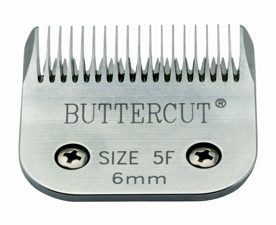 Geib Stainless Steel Buttercut Clipper Blades Fits A5 Style Clippers 5f