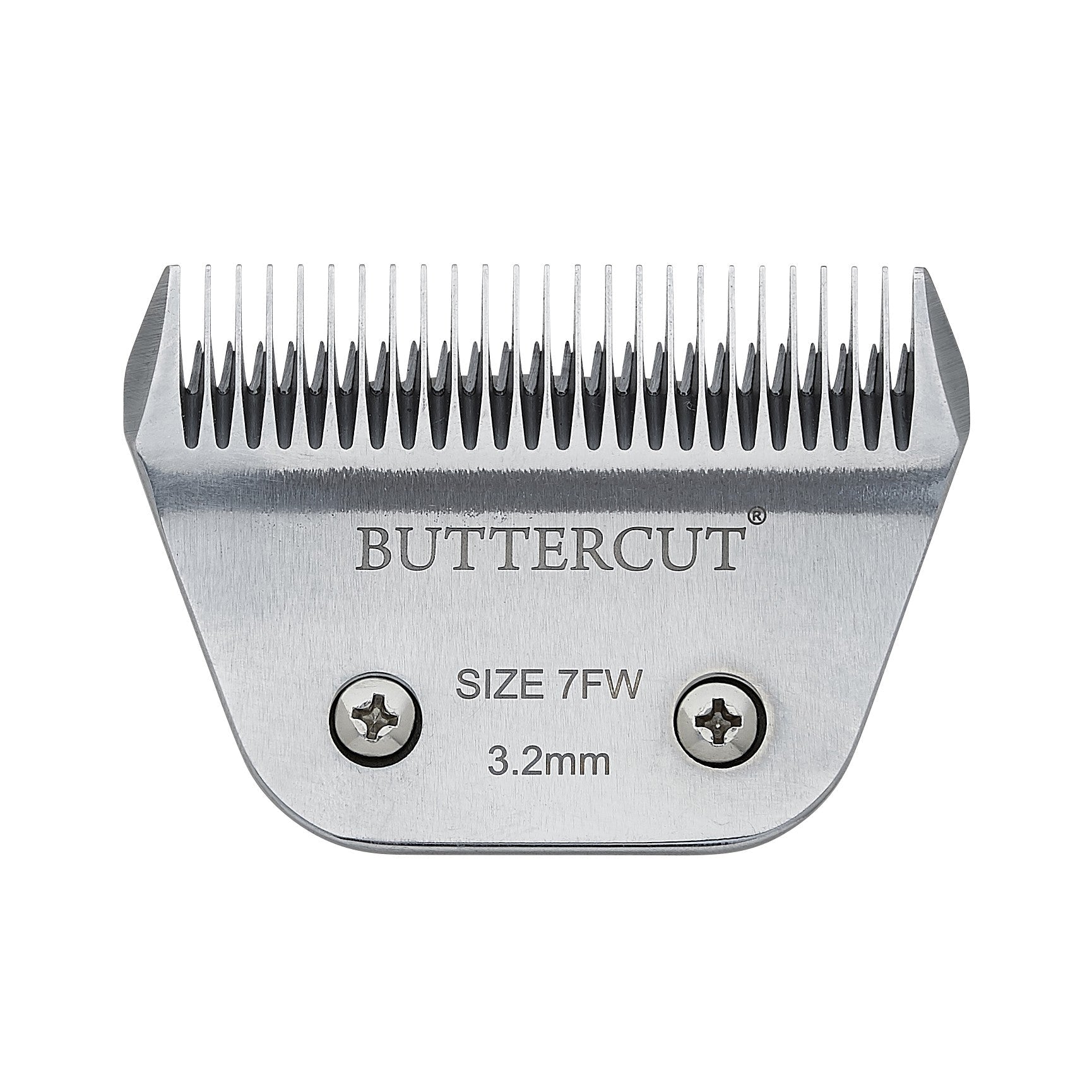Geib Stainless Steel Buttercut Clipper Blades Fits A5 Style Clippers 7FW