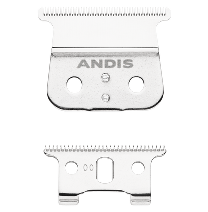 Andis GTX Deep Tooth T-Outliner Replacement Blade - Stainless Steel #04945