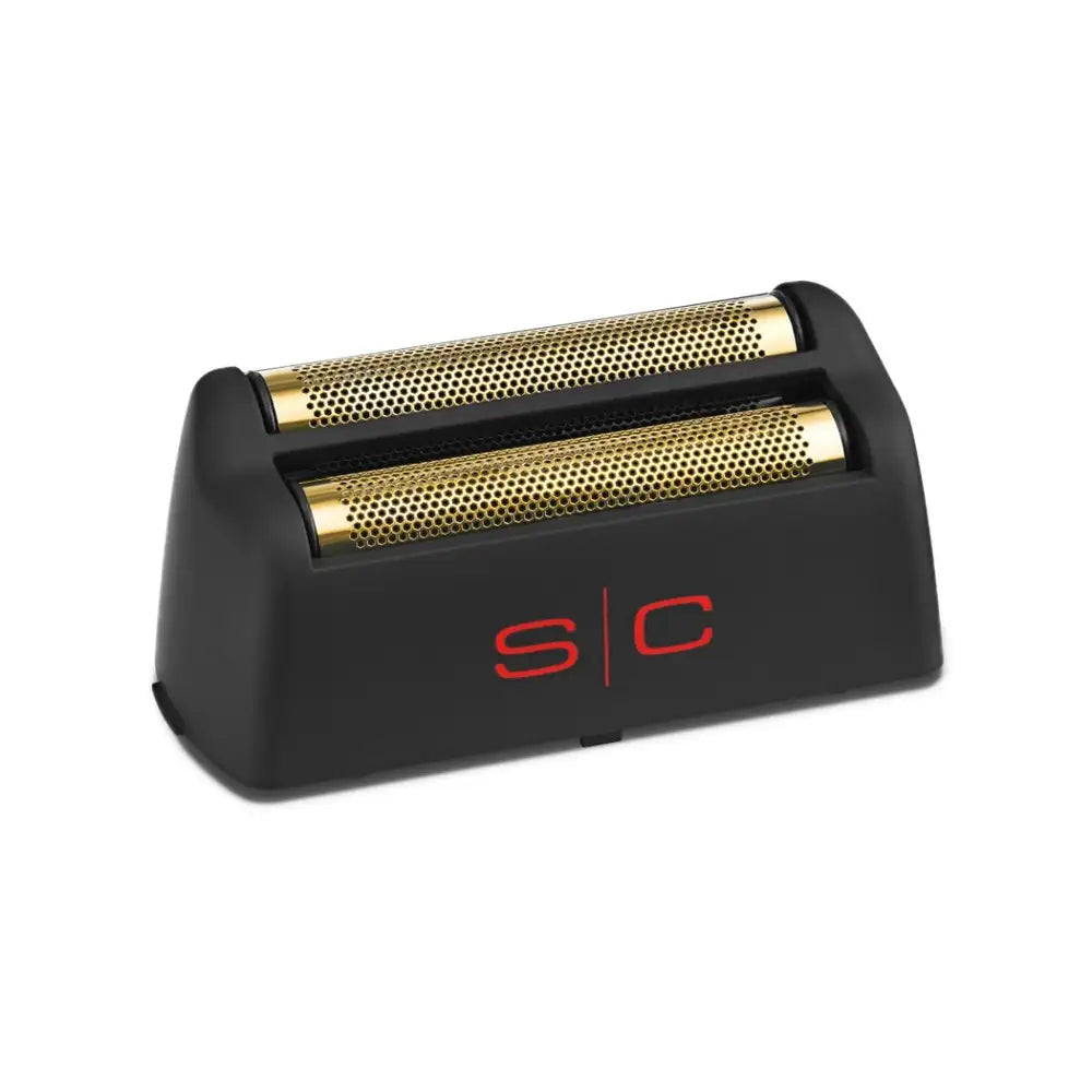 StyleCraft Replacement Gold Titanium Foil Head Compatible with the Rebel Foil Shaver SC515G