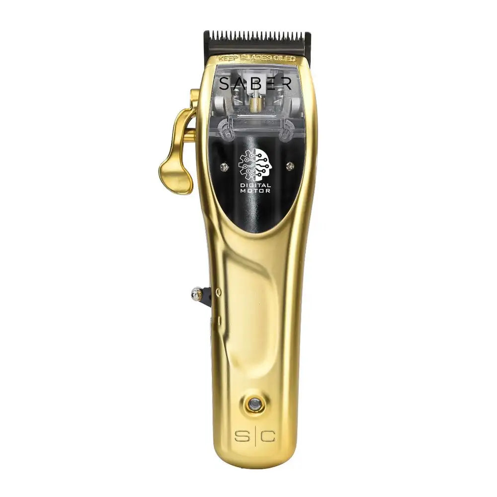 Stylecraft Saber - Professional High-Torque Digital Brushless Motor Modular Cordless Hair Clipper SC605G