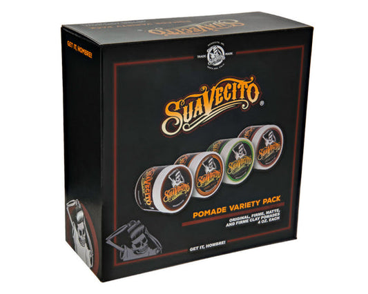 Suavecito Pomade Variety Pack