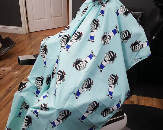 Suavecito Kid's Mascot Club Barber Cape