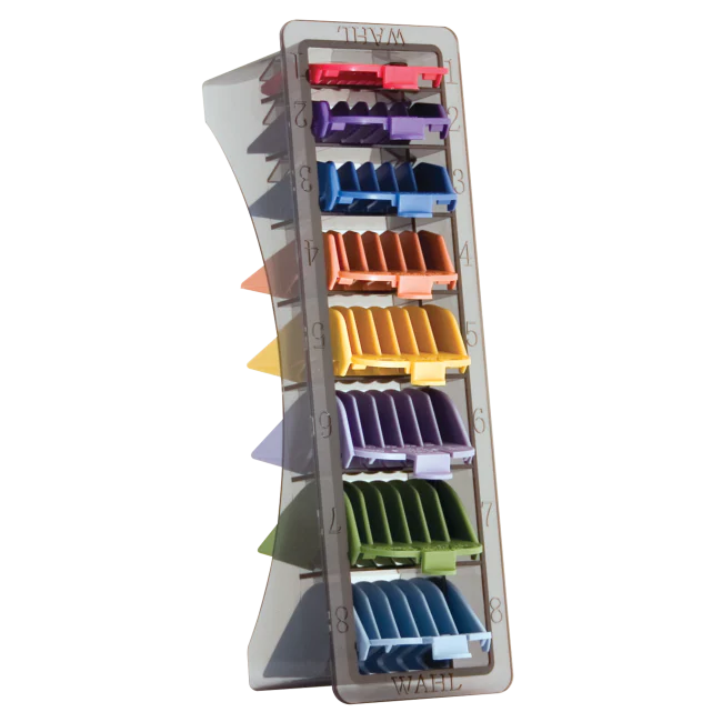 Wahl Colored Guide Set 8 Pack