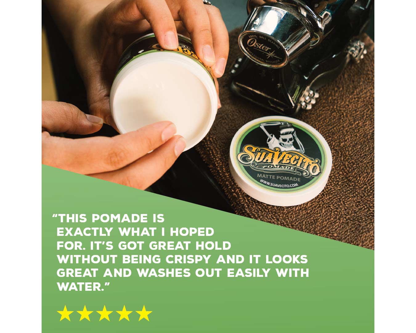 Suavecito Matte Pomade Standard