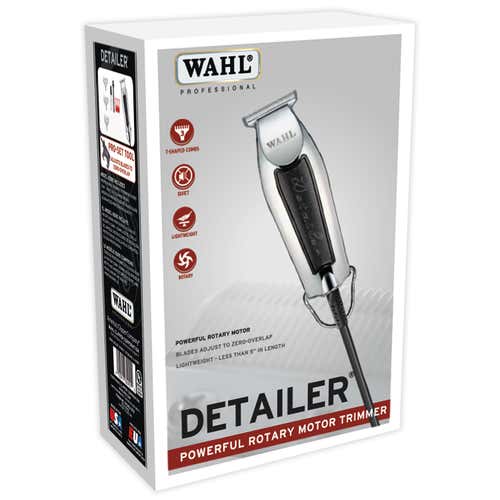 Wahl Detailer Trimmer - Black