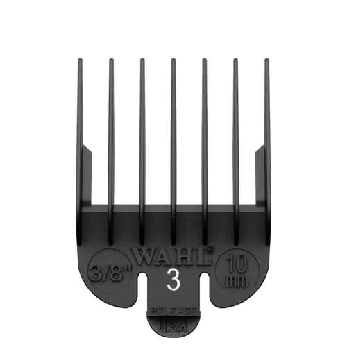 Wahl Nylon Cutting Guides Black