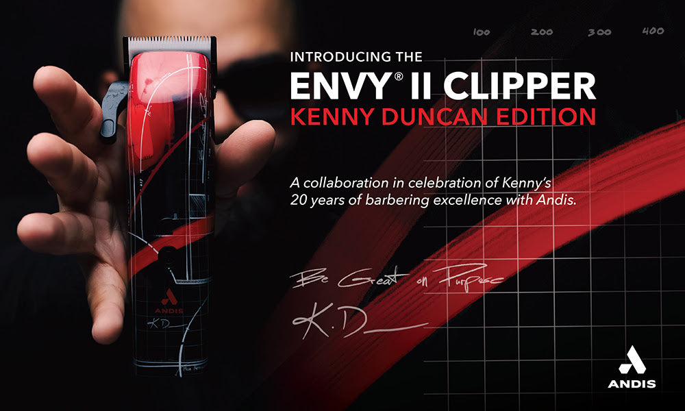 Andis Envy II Clipper – Kenny Duncan Edition #562530