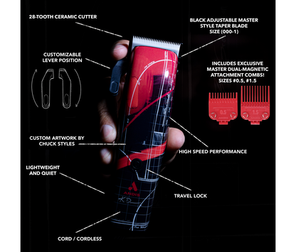 Andis Envy II Clipper – Kenny Duncan Edition #562530