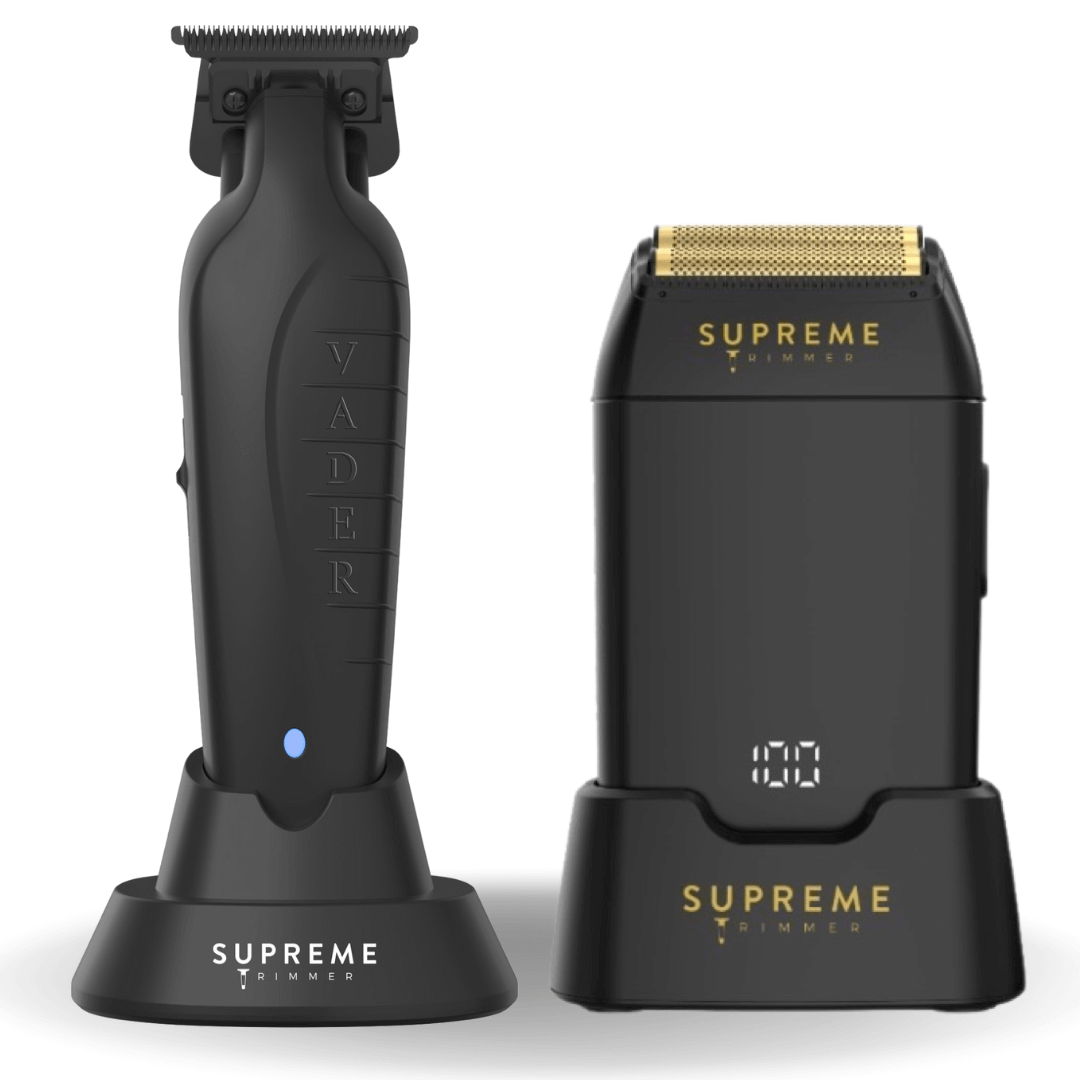 Supreme Trimmer Vader Trimmer & Crunch Shaver Bundle