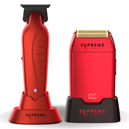 Supreme Trimmer Vader Trimmer & Crunch Shaver Bundle