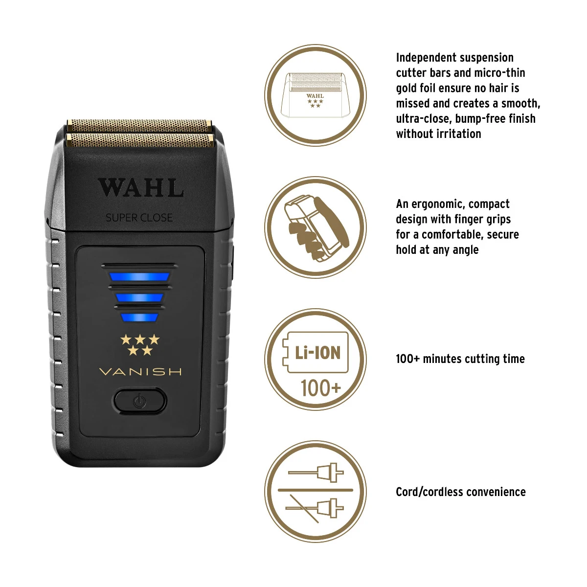 Wahl Vanish Shaver