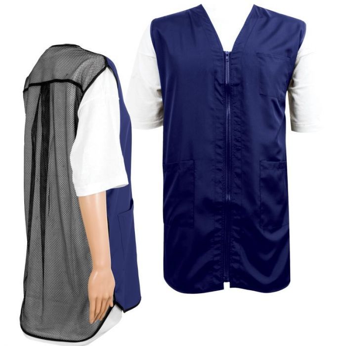 Vincent Mesh Back Vest Royal Blue