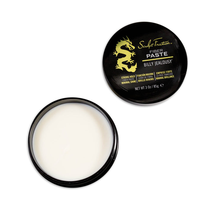 Billy Jealousy Sculpt Friction Fiber Paste 3oz, Touchable Hold / Low Shine