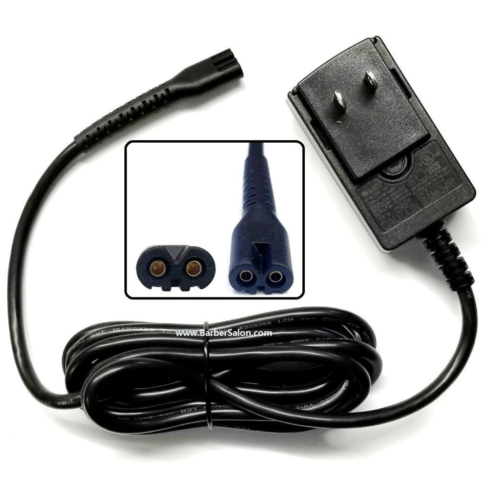 Wahl 5 Star Finale Shaver Replacement Charger Cord – (Old Port Before 2020 4.0v) #97225-1000