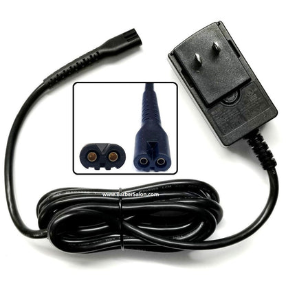 Wahl 5 Star Finale Shaver Replacement Charger Cord – (Old Port Before 2020 4.0v) #97225-1000