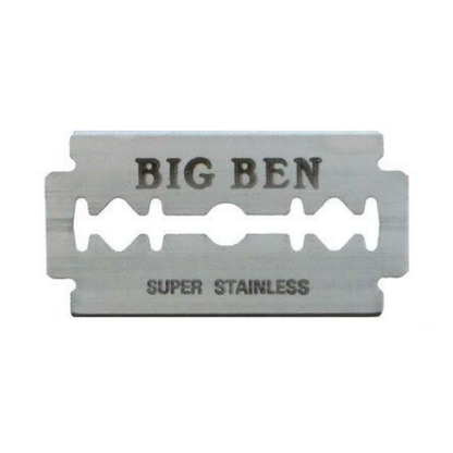 Big Ben Super Stainless DE Blade, 20 Packs Of 10 (200 Blades)