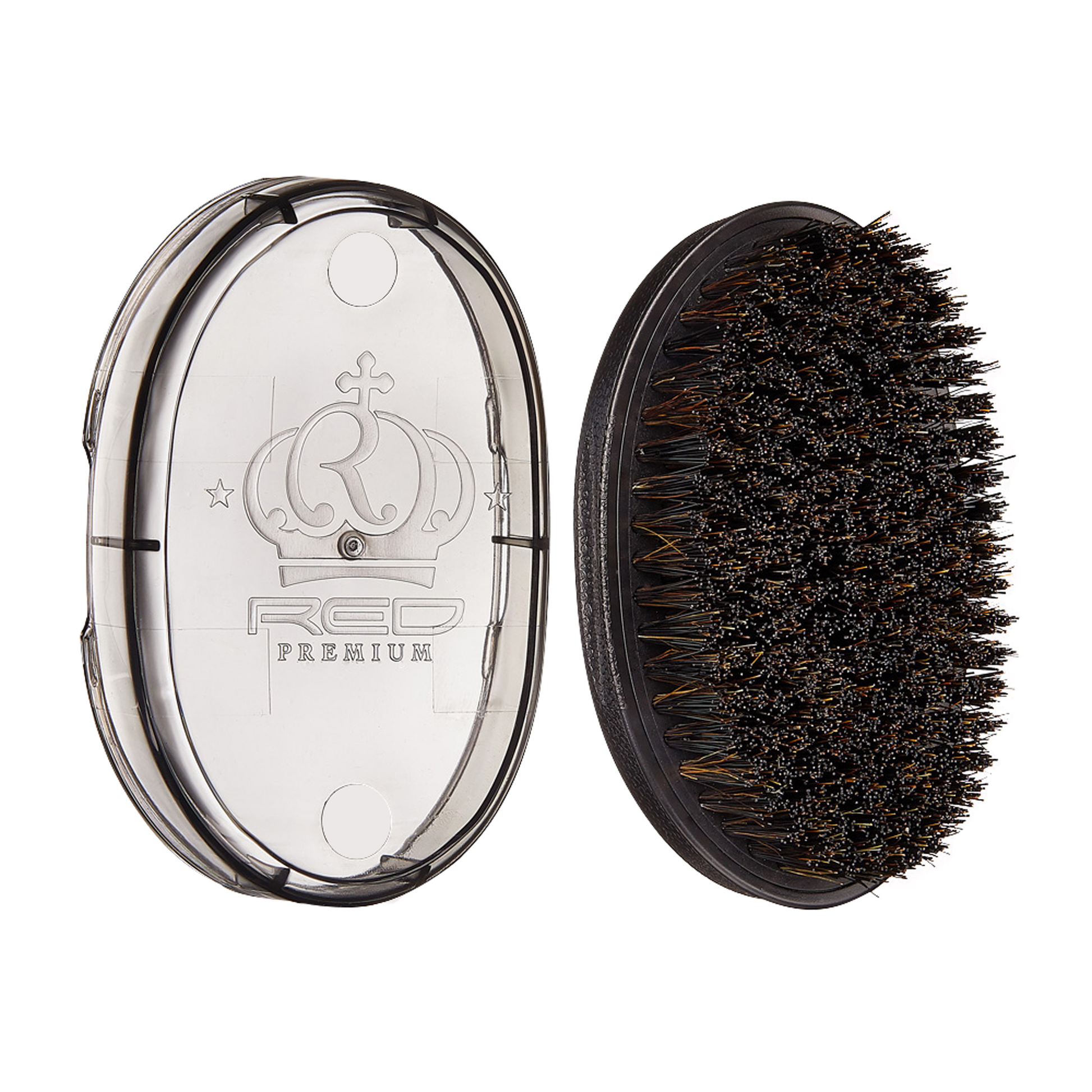 Kiss Pocket Wave X Bow Wow Luxury Boar Bristle Brush With Case