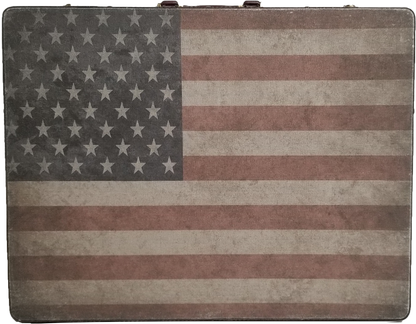 Vincent Nostalgic Mastercase American Flag VT10150